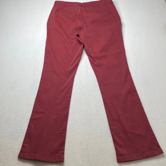 COSMIC BLUE LOVE Women’s RUST Flare Jeans SIZE 32 Tall - Picture 9 of 9